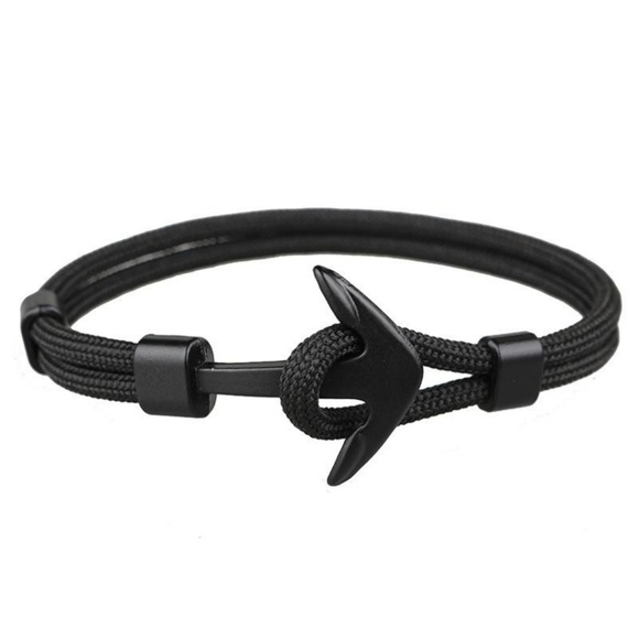 Men's Anchor Bracelet - Picture 1 of 1